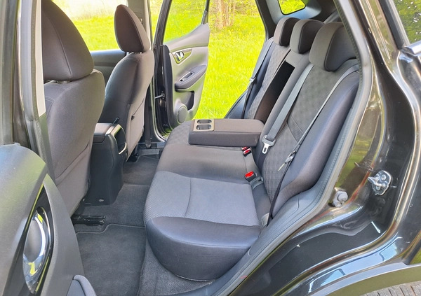 Nissan Qashqai cena 52444 przebieg: 145300, rok produkcji 2016 z Bogatynia małe 596
